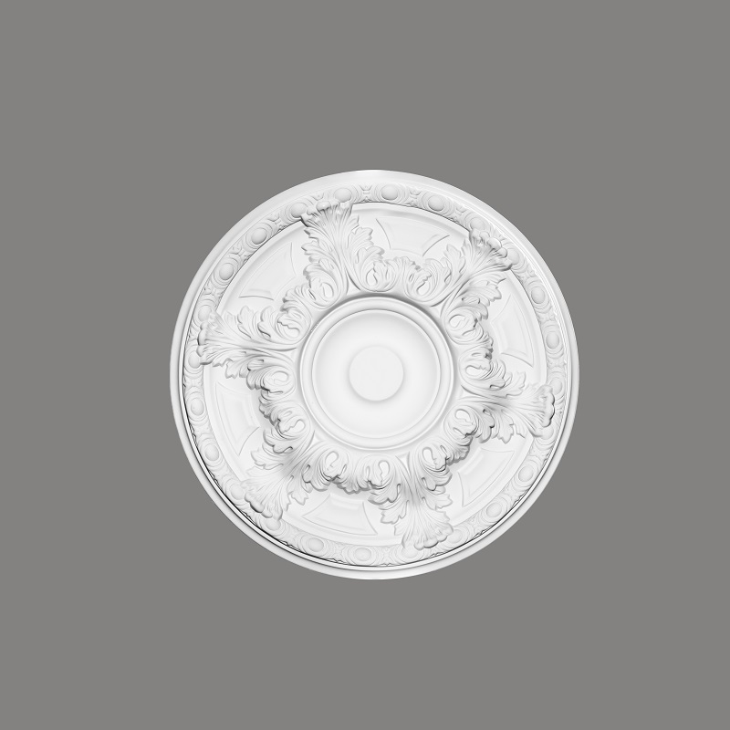 Rozeta decorativa b3033, dimensiuni: diam. 49.2 cm (h: 5.4 cm), mardom decor 